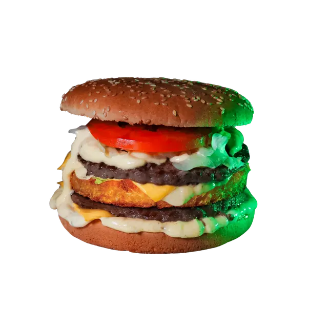 Burger double de L'After