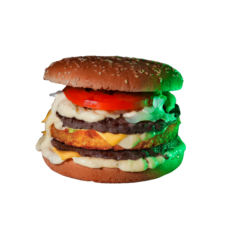 Burger double de L'After